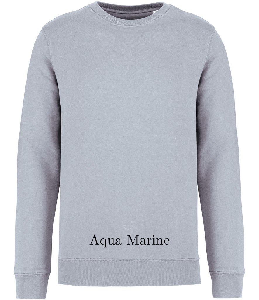 Babygrow Sweatshirt in Old Font.