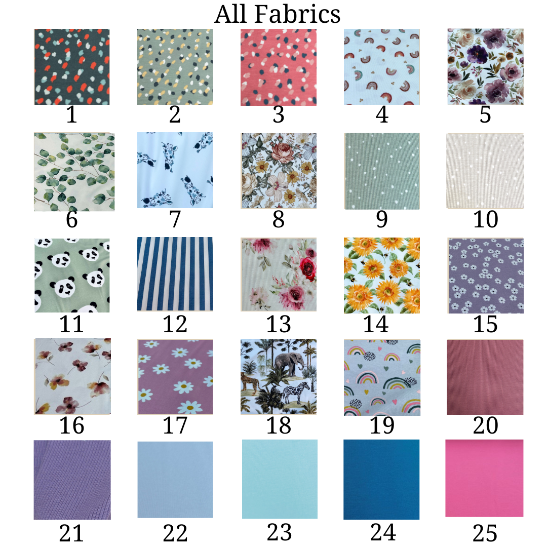 Mama & Mini Flares - Choose your fabric