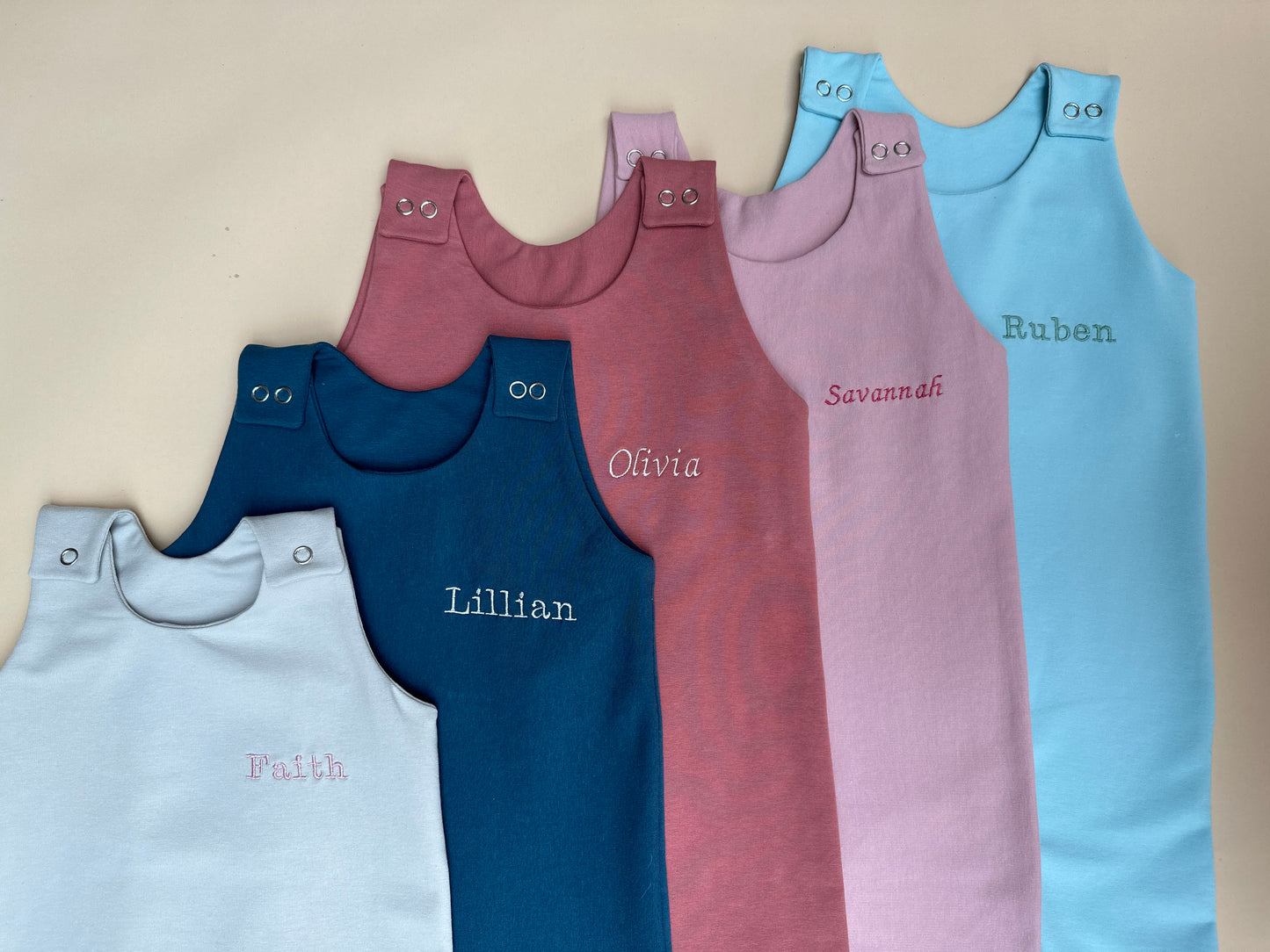 Personalised Rompers